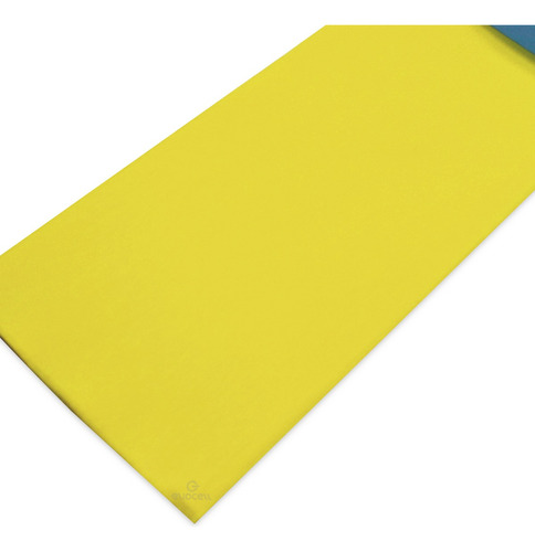 Papel Crepe 45 X 130 Cm Color Amarillo