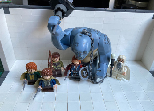 Figuras Del Señor De Los Anillos Y El Hobbit Lego 