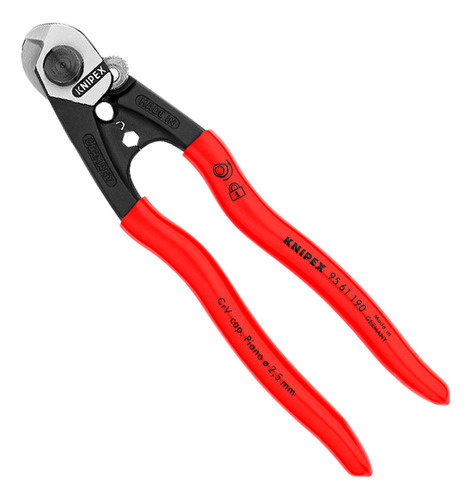 Alicate Cortacable Trenzado Knipex Ø5mm-190mm 95 61 190