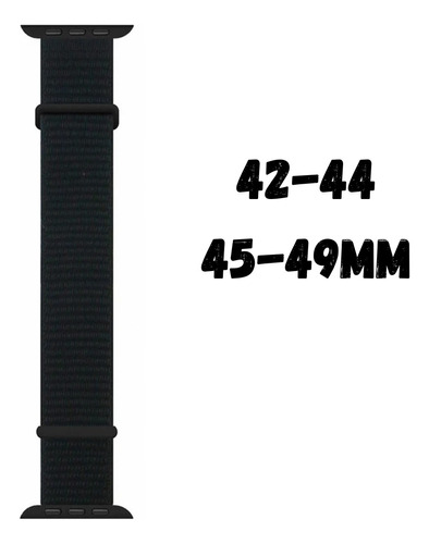 Pulseira Compatível Nylon Apple Watch 38 40 41 42 44 45 49