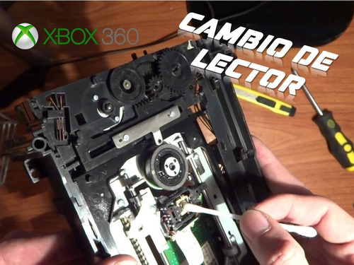 Cambio De Lector De Xbox 360