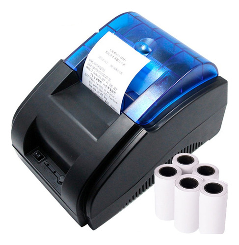 Impresora Térmica De 58mm Usb Bluetooth Para Recibos