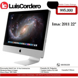 iMac 2012 -22 Pulgadas