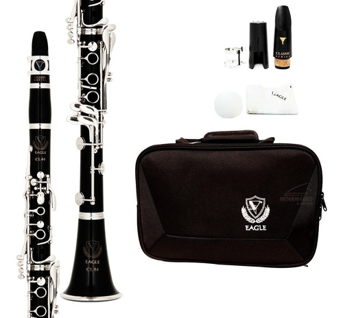 Clarinete Eagle Cl 04 17 Chaves