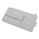 Organizador De Visera De Coche, Bolsillo De Gris