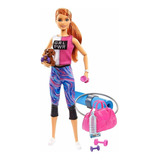 Barbie Fitness Made To Move Original Barbie Mattel