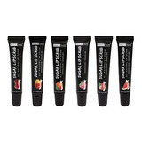 Exfoliante - Set Of 6 Beauty Treats Sugar Lip Scrub Tube