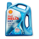 Aceite Semi Sintetico Shell Helix Hx7 10w40 