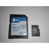 Memoria Micro Sd 2gb Sd-c02g Testeada - Envio