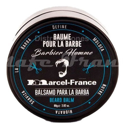 Bálsamo Barba Marcel France Ori - g a $1000