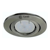 Spot De Embutir Con Lámpara Led Dicroica 6w O 7w Platil