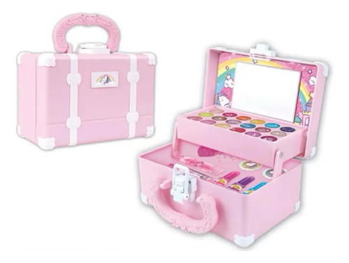 Set De Cosméticos Play Princess Girl, Exquisita Maleta