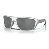 Óculos De Sol Oakley Split Shot X-silver Prizm Black - Prata