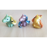 3 Muñecos Little Pony - Originales