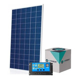 Kit Solar Panel 100w + Regulador De Carga 10a12v Fenk