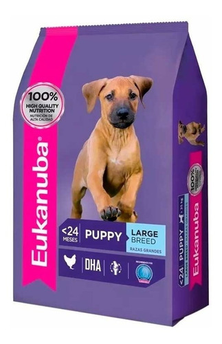 Alimento Balanceado Perro Eukanuba Puppy Large Breed 3kg