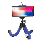 Mini Tripé Flexível Ajustável Suporte Celular Gopro Camer