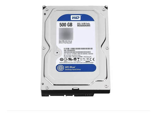 Disco Duro Para Pc 3.5 Hdd 500gb Toshiba Seagate O Wd