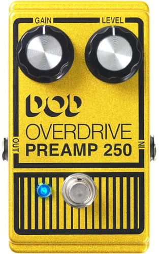 Dod 250 Overdrive Préamp  Pedal  Nf/ Garantia