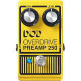 Dod 250 Overdrive Préamp  Pedal  Nf/ Garantia