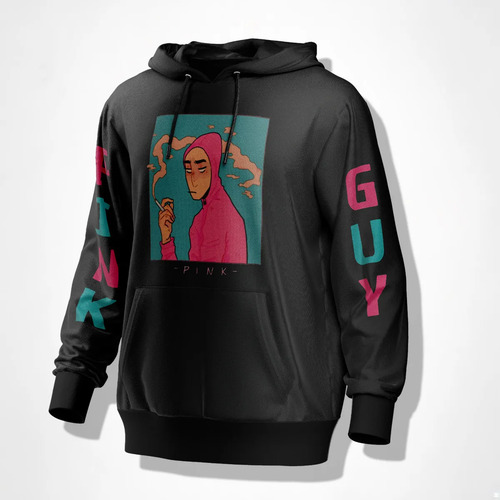 Sudadera Joji Filthyfrank Pink Guy