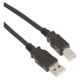 Cable De Impresora Usb 2.0 A A B M/m Para Canon Pixma | 1...