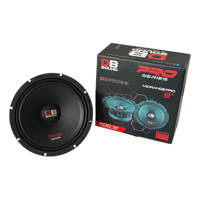 Medio Rango Db Sound Dbpro88 8 300w \u002F600w Max Tipo Arnold  | Meses sin interés