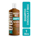 Shampoo De Chocolate Para Cabello Maltratado Con Keratina