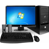 Computadora I5 500 Hd 4 Gb Ram Oficce/windows 10 + Led 19 