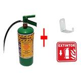 Extintor Agente Limpio 4.5 Hfc 236 Incluye Soporte Y Señal