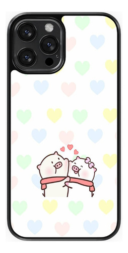 Funda Compatible Con Huawei De Puerquito Rosa #5