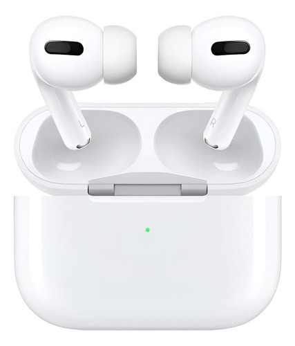Audífonos Pods Pro Primera Generación Oem Compatible iPhone Y Android Color Blanco
