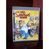 The Simpsons Game Playstation 3 Físico Completo