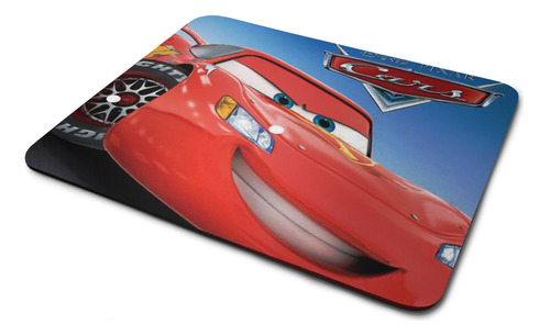 Mouse Pad Carro Rayo Mcqueen Cars Caricatura Tapete Laptop 