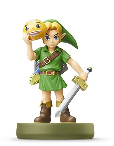 Amiibo Link Majora.s Mask (la Serie De Leyendas De Zelda) Ja