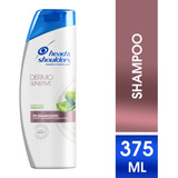 Head Shoulders Shampoo X375 Aloe Dermo Sensitive 