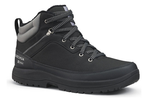 Botas Quentes Impermeveis Caminhada Sh100 Ultra-warm Homem