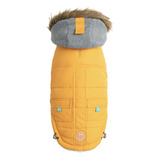 Gf Pet Perro Parka Winter Sailor Amarillo X-pequeño