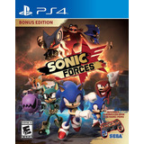 Videojuego Sonic Forces Edición Extra Ps4
