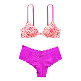 Conjunto Bra Y Pantie Victoria's Secret 36b