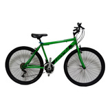 Bicicleta Rin 26 Freetime Zuppra Verde