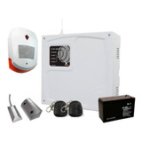 Kit Alarma Ideal Galpón- Sensor Magnético-sirena-batería  