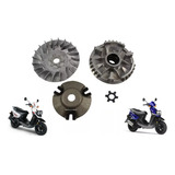 Centrifugo Delantero Poleas Completo Scooter Yamaha Bws100