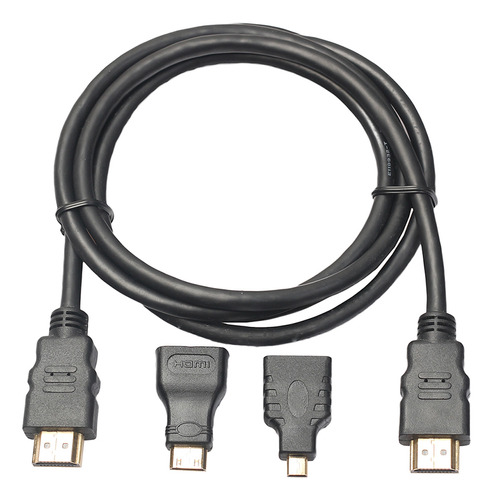 Cable Adaptador High To Mini/micro 3 En 1 Para Pc X-