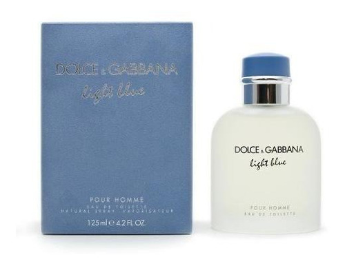 Edt 4.2 Onzas D&g Light Blue Por Dolce & Gabbana Para Hombre