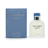 Edt 4.2 Onzas D&g Light Blue Por Dolce & Gabbana Para Hombre