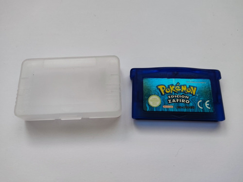 Pokemon Zafiro Juego Fisico Nintendo Gameboy Advance Gba