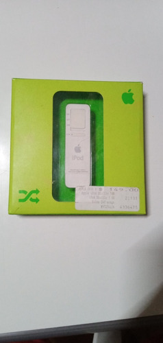 iPod Shuffle Apple  1 Gb  Completo E Funcionando.