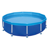 Piscina Estrutural Redonda 4500l 2,78m X 77cm 1007 - Mor