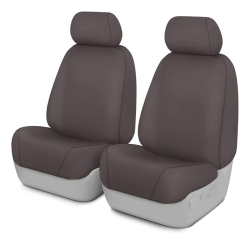 Ss2412pcgy - Funda De Asiento De Cubo Gris Para Ford F150 '0